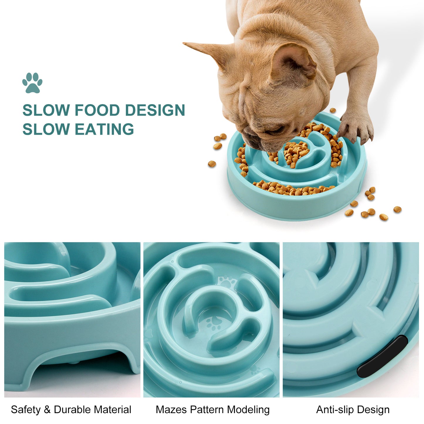 Slow Feeder Bowls