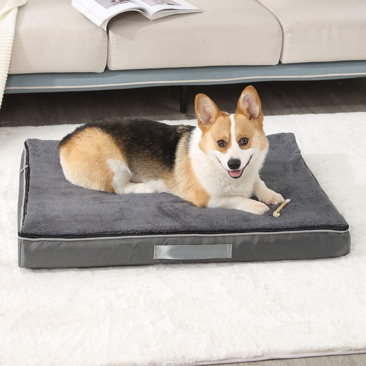 Plush Memory Foam Bed