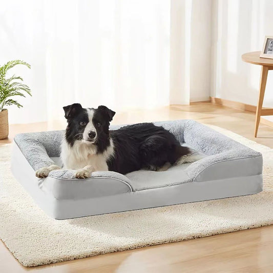 Waterproof Bed With Ortopedic Foam