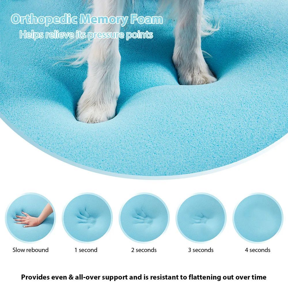 Waterproof Bed With Ortopedic Foam