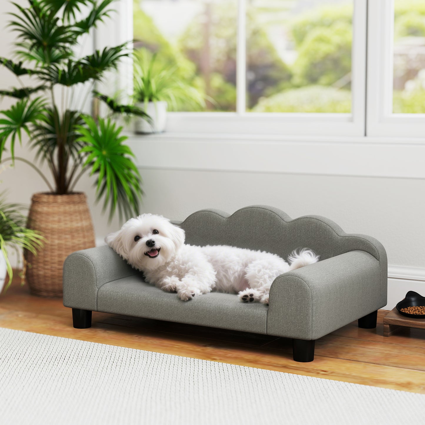 Elevated Breathable Bed For Small Dogs