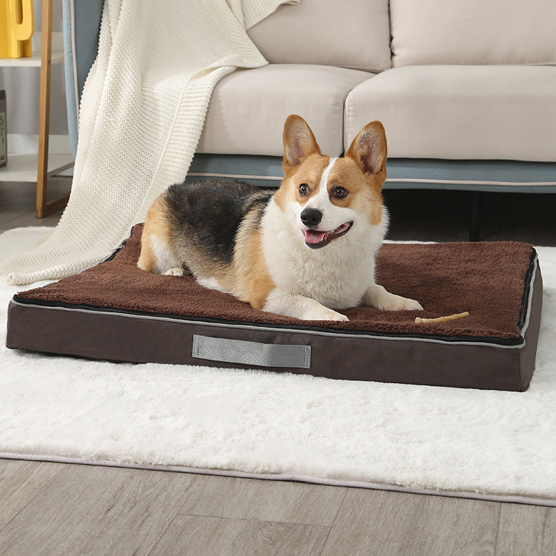 Plush Memory Foam Bed