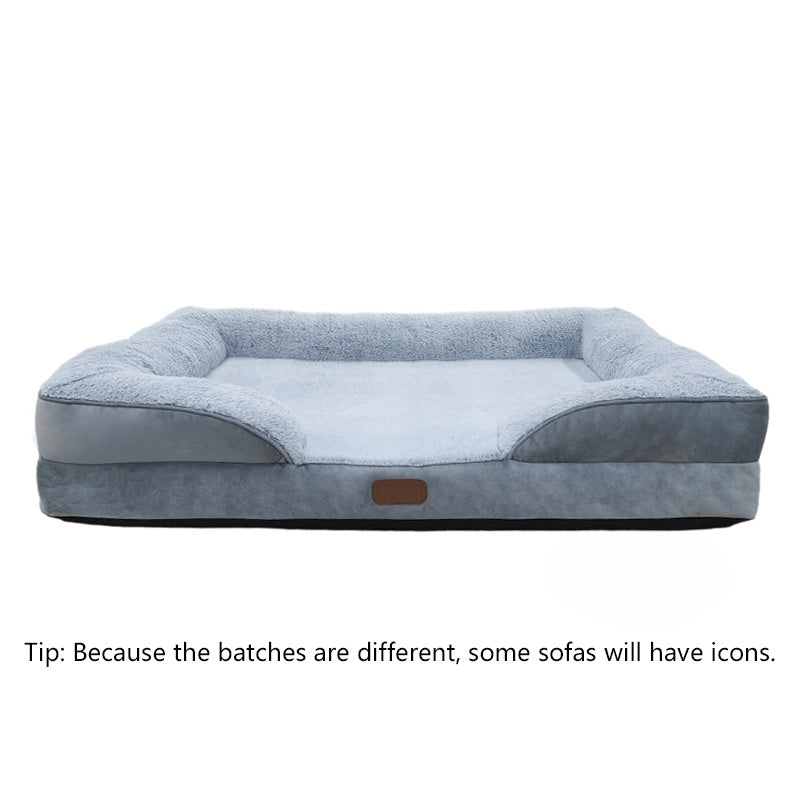 Waterproof Bed With Ortopedic Foam
